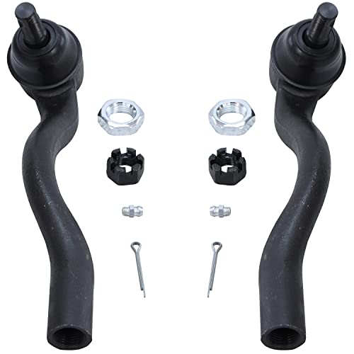 Detroit Axle - Front Upper Control Arms Ball Joints Sway Bars Tie Rods - size: 12CS48183/12PC