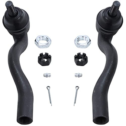 Detroit Axle - Front Upper Control Arms Ball Joints Sway Bars Tie Rods - size: 12CS48183/12PC
