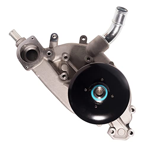 TUCAREST AW5104 Water Pump Kit w/Gasket (For 4.8L 5.3L 6.0L V8 Truck) Fit For Bu-ick Rainier/Ca-dillac Escalade Chevy Avalanche Express Silverado Tahoe G-MC Envoy Yukon Savana Sierra 1500 /Hu-mmer H2 - size: AW5104