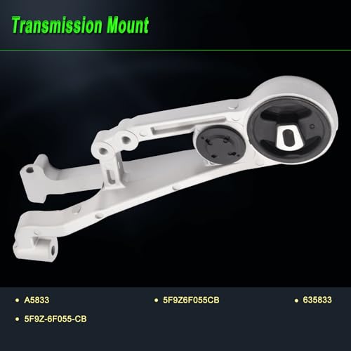 Motor Mount Compatible with 05-07 Freestyle 3.0L Automatic - size: 2005-2007 Five Hundred 3.0L