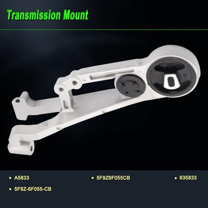 Motor Mount Compatible with 05-07 Freestyle 3.0L Automatic - size: 2005-2007 Five Hundred 3.0L