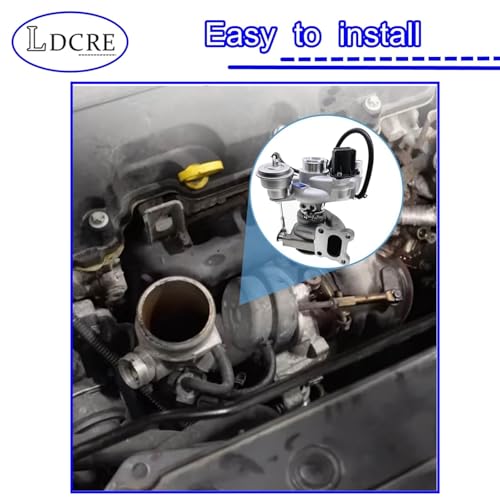 12685688 Turbo Turbocharger Compatible with Chevy Equinox 2018-2022, Compatible with GMC Terrain 2018-2022, Replaces 25206073 12699230 12685688 12679699 847-1653 4918004160 12679399