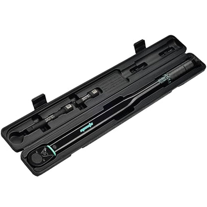 EPAuto 1/2-Inch Drive Click Torque Wrench, 25-250 ft-lb/33.9-338.9 Nm, Black - size: 1/2-Inch Drive 25-250 ft-lb