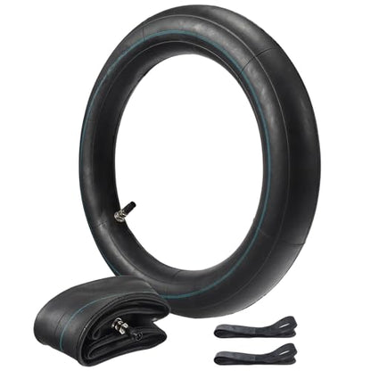 Motorcycle Heavy Duty Inner Tubes,Front 60/100-14 2.50-14 Rear 80/100-12 3.00-12 Inner Tube for CRF70 CRF110 KLX110 TTR90 PW80 RM60 RM65 TaoTao DB14 SSR Apollo Coolster Dirt Pit Bike