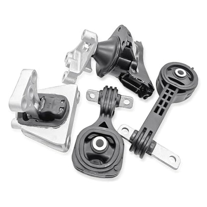 Engine Motor Transmission Mount Set Compatible with 2006-2011 Honda Civic 1.8L Engine Motor and Trans Mount Set Replace A4534 A4543 A4530 A4546（4PCS） - size: Fit for Honda Civic 1.8L 06-11 (not 1.3/2.0)
