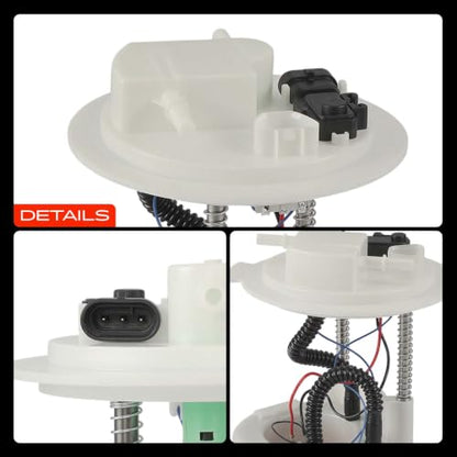 A-Premium Electric Fuel Pump Module Assembly with Pressure Sensor