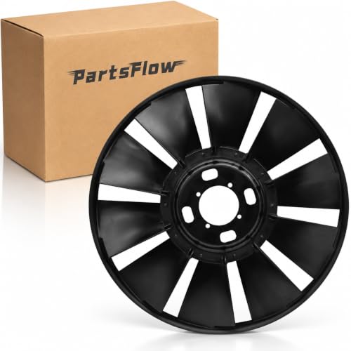 PartsFlow Engine Radiator Cooling Fan Blade - color: For GMC