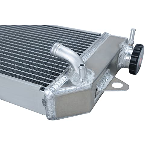 2 Row Aluminum Radiator for 1987-2006 Yamaha Banshee 350 YFZ350 YFZ 350, Full Performance Aluminium Radiators, Automotive Replacement Radiator