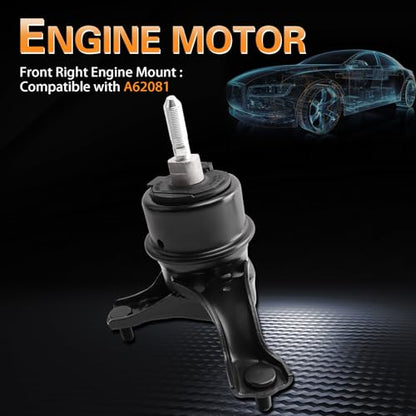 Engine Mount and Trans Mount kit Compatible with 2013-2018 Avalon 2.5L - size: 2013-2018 Avalon 2.5L