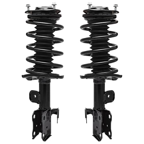 Detroit Axle - Struts Shocks Kit for Toyota 2010-2015 Prius - size: 6AQS47265/Shock Kit