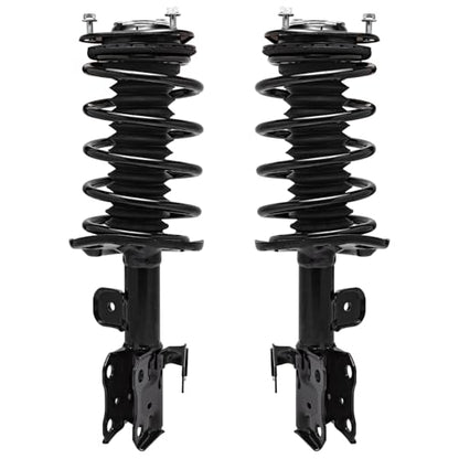 Detroit Axle - Struts Shocks Kit for Toyota 2010-2015 Prius - size: 6AQS47265/Shock Kit