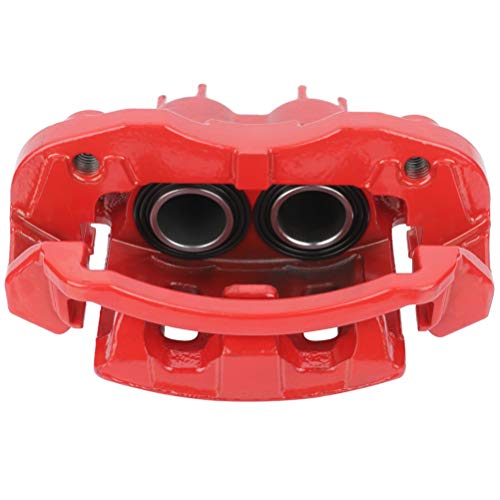 cciyu Rear Left/Right Disc Brake Caliper Assembly w/Bracket 18-B4752 - size: Rear Right[18-B4752]