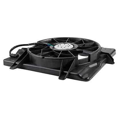 TRQ Radiator Cooling Fan Assembly - style: RFA80415