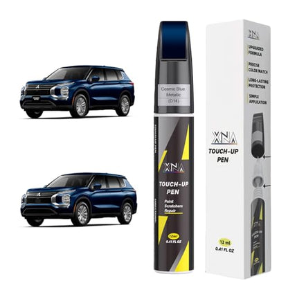 XNA Cosmic Blue Metallic(D14) for Mitsubishi Touch Up Paint - color: Cosmic Blue Metallic(D14) for 2025 Outlander/2025 Outlander PHEV