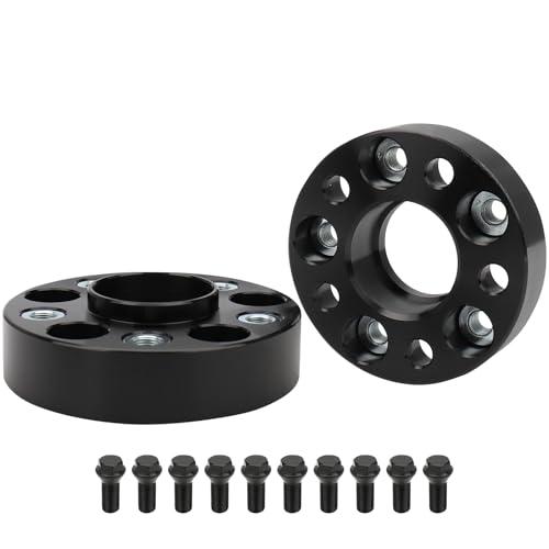 BRTEC 35mm 5x112mm Hubcentric Wheel Spacers M14x1.25 for BMW Mini Cooper