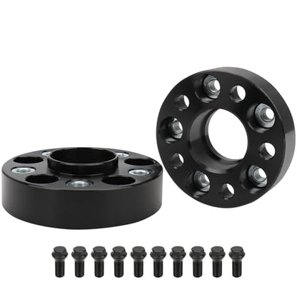 BRTEC 35mm 5x112mm Hubcentric Wheel Spacers M14x1.25 for BMW Mini Cooper