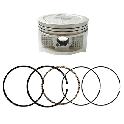 TUOLASI 74mm-TRX250 Cylinder Kit For Honda Recon250 TRX250 Sportrax250