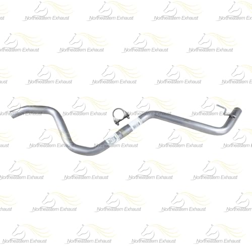 Exhaust Intermediate Pipe Compatible for 2009-2012 Chevy Malibu 3.6L | Northeastern Exhaust | Stainless Steel | Free Clamps Included | Automotive Replacement Part - color: Intermediate Pipe