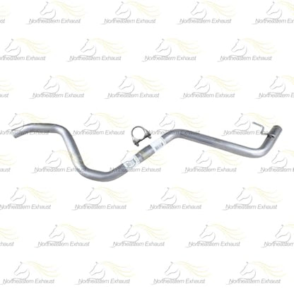 Exhaust Intermediate Pipe Compatible for 2009-2012 Chevy Malibu 3.6L | Northeastern Exhaust | Stainless Steel | Free Clamps Included | Automotive Replacement Part - color: Intermediate Pipe