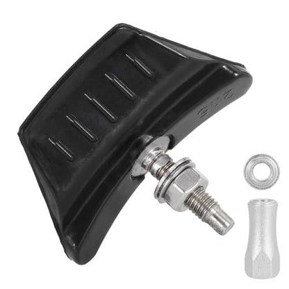2.15" CNC Motorcycle Wheel Rim Lock Nut Anti-Slip Tire Fixer for Dirt Bike - size: 2.15inch, style: Half Molded Rubber