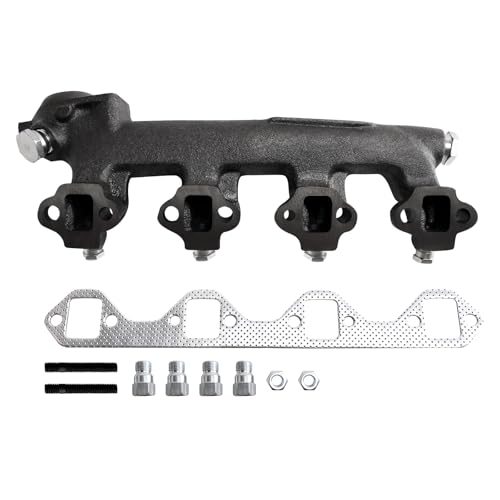 Right Exhaust Manifold Kit with 1988-1996 Bronco&E150&E250&E350 - size: 674-165
