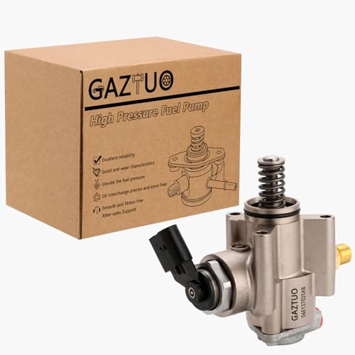 06E127025AB High Pressure Fuel Pump Compatible with Audi A4 2006-2009 A4 Quattro 2006-2009 A6 2006-2009 A6 Quattro For # HPP0003 HM10048 - size: 06E127025AB