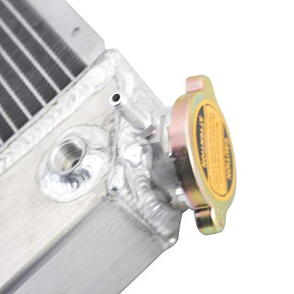 ALUMINUM 3 ROW RADIATOR For 96-05 CHEVY S10 PICKUP BLAZER GMC SONOMA JIMMY 4.3L V6 - size: 81
