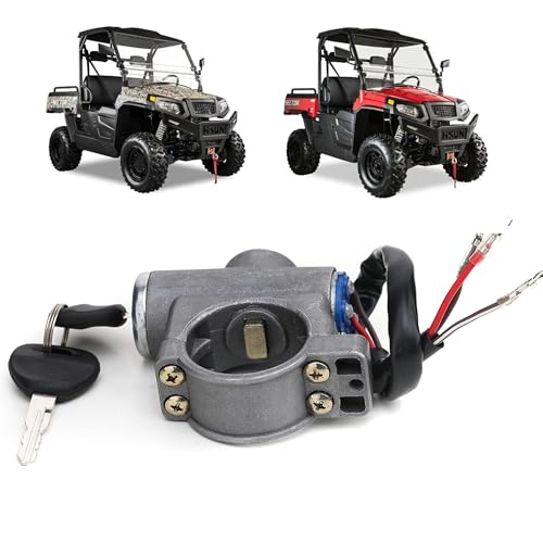 Chikia Ignition Switch (on the Column) for Hisun UTV 500 700 Axis Massimo