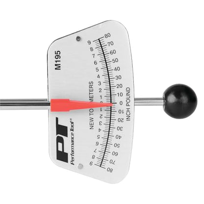 Performance Tool M195 1/4 in. Drive 0-80 in./lb. Beam Torque Wrench - style: 1/4" Dr. Beam Style (0-80 in/lbs)