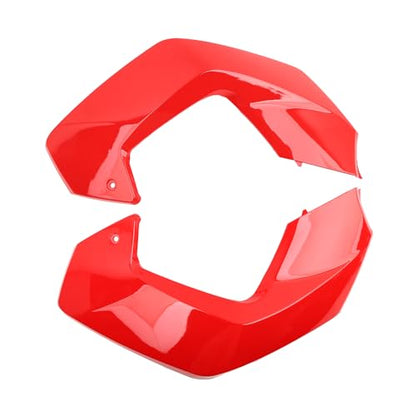 Mokuo Motorcycle Fairing Kits Compatible with Honda Grom MSX 125 2013-2016,Red Color - style: Red