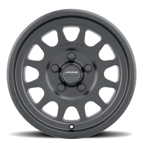 Method Race Wheel 414 UTV Bead Grip 15x7" 5x4.5, 13mm offset 4.30" Backspace, MR41457012543 - color: Black, size: 15x7, 5x4.5, 13 OS