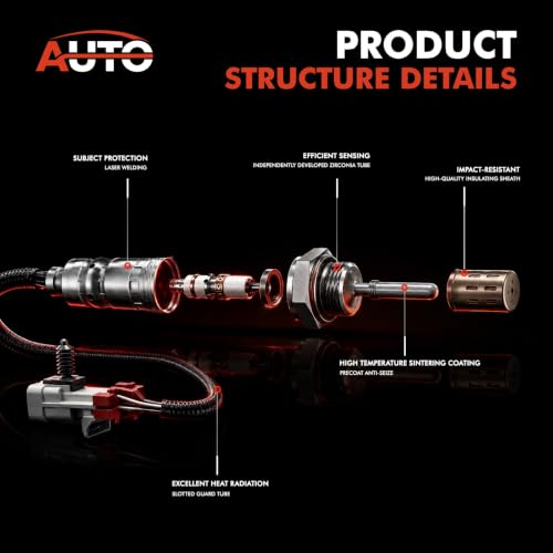 4Pack Upstream and Downstream Oxygen Sensor O2 Sensor