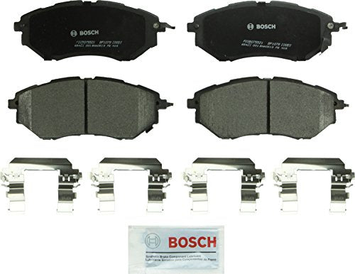 BOSCH BP1078 QuietCast Premium Semi-Metallic Disc Brake Pad Set - Front