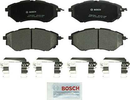 BOSCH BP1078 QuietCast Premium Semi-Metallic Disc Brake Pad Set - Front