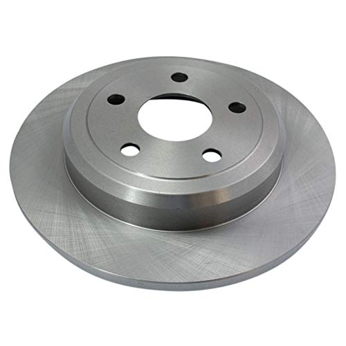 TRQ Front & Rear Brake Rotors Set