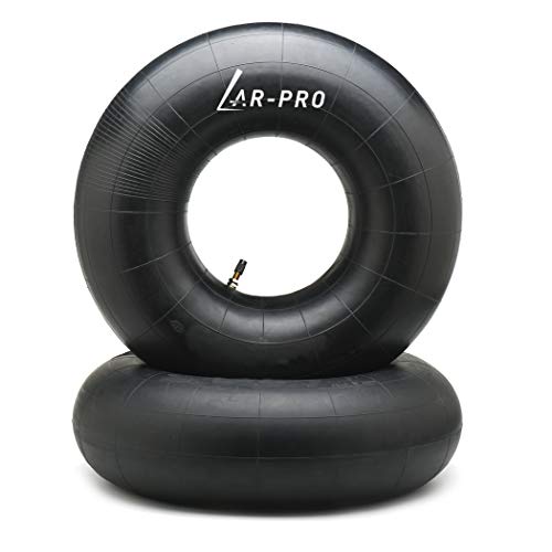 AR-PRO (2 Packs 20x8.00-8, 20x8-8, 20x10.00-8, 20x10-8 Inner Tube Replacement with TR-4 Straight Valve Stem for Mower/Tractor/Golf Cart/Garden Trailer and More - size: 20X8.00/10.00-8,TR-4