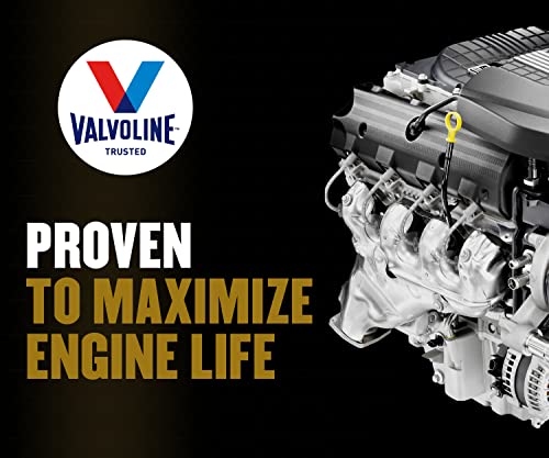 Valvoline Motor Oil, SAE 0W-20, 5 QT | Full Synthetic | Extended Protection | Pack of 2 - size: 5 QT (Pack of 2), style: Extended Protection