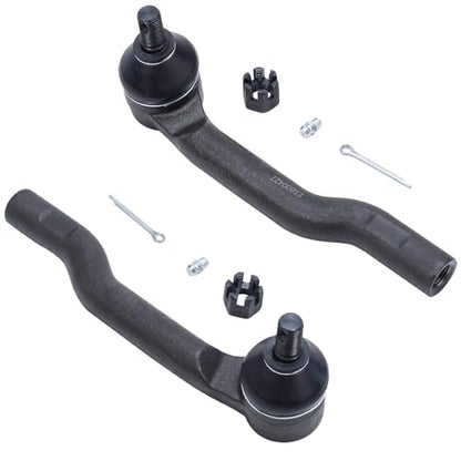 Detroit Axle - Front Tie Rods Kit for 1999-2005 Suzuki Grand Vitara - size: 4S42939/group