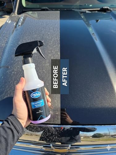 Poli Super Spray® Waterless Cleaner–No Rinse Car, Boat & RV Wash Streak-Free, High Gloss, Non-Abrasive Safe for Gelcoat, Fiberglass, Painted Surfaces, Glass, Plastic, Rubber & Vinyl–Quick & Easy - size: 16 Fl Oz (Pack of 1)