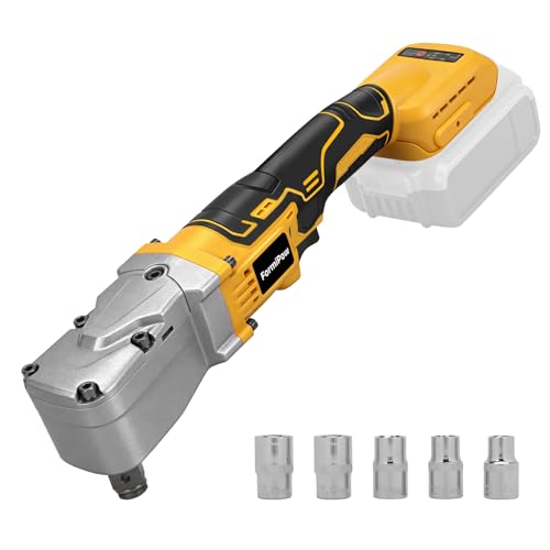 Right Angle Impact Wrench for Dewalt 20V MAX Battery (No Battery)