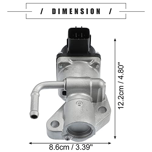 X AUTOHAUX EGR Valve Exhaust Gas Recirculation EGV1025 1590848 5204549
