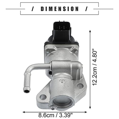 X AUTOHAUX EGR Valve Exhaust Gas Recirculation EGV1025 1590848 5204549