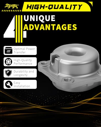 Oktiger High Performanced Belt Tensioner Assembly with Pulley Fit for Ford F150 2002-2010 5.4L, E150 2003-2012, for Expedition 2002-2011, Explorer 02-10, for Mustang 2005-2010, 4.6L 6.8L, OE # 38274 - size: 38274