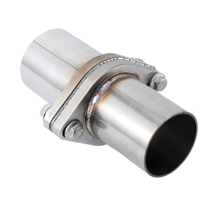 2.0'' OD Exhaust Flange Repair Pipe Kit.Stainless Steel Exhaust Welding Flange Quick Repair for Exhaust Flange Pipe With Gasket,Flange Bolt and Nut (OD 2.0") - size: 2 Bolt OD 2.0"