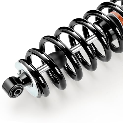 Monotube ATV Front Shocks, Shock Absorber, Struts for 2019-2023 Polaris Ranger 1000XP PS Crew; 1000 Crew; 1000XP Northstar; OEM: 7044875, 7045566-458 Lg. Spring; Amortiguadores Para Polaris Ranger