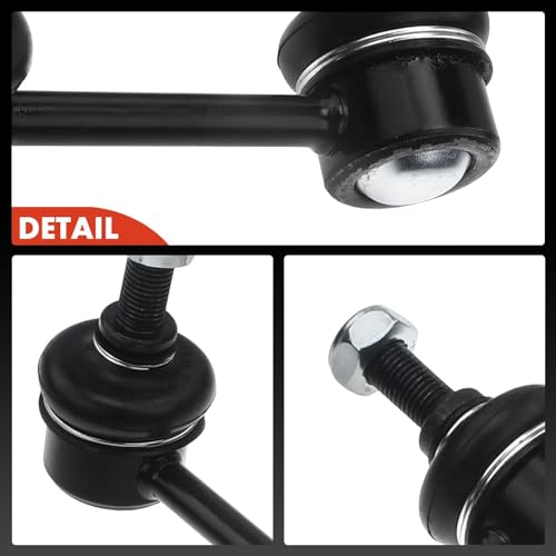 A-Premium Front & Rear Sway Bar Link Stabilizer Bar End Link Kit