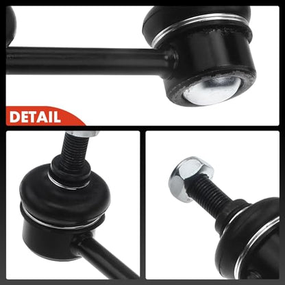 A-Premium Front & Rear Sway Bar Link Stabilizer Bar End Link Kit