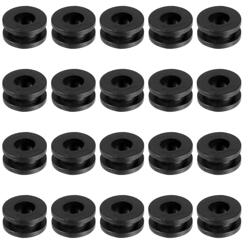 20PCS Motorcycle Rubber Grommets for Motorcycle Fairings Set, Motorcycles Rubber Grommet Kit Replacement Accessorie