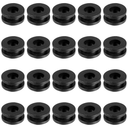 20PCS Motorcycle Rubber Grommets for Motorcycle Fairings Set, Motorcycles Rubber Grommet Kit Replacement Accessorie
