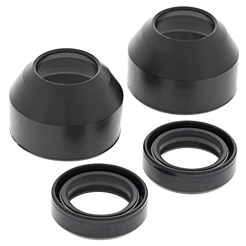 All Balls Racing 56-100 Fork and Dust Seal Kit Compatible with/Replacement For Suzuki DS 80 1978-2000